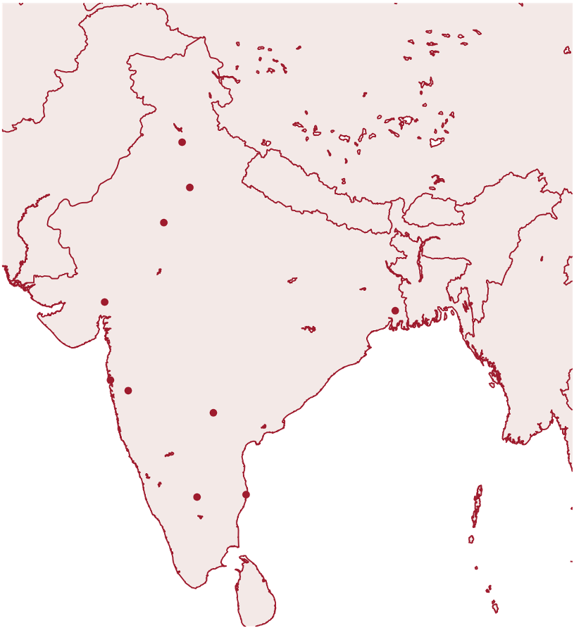 IDFC First national footprint
