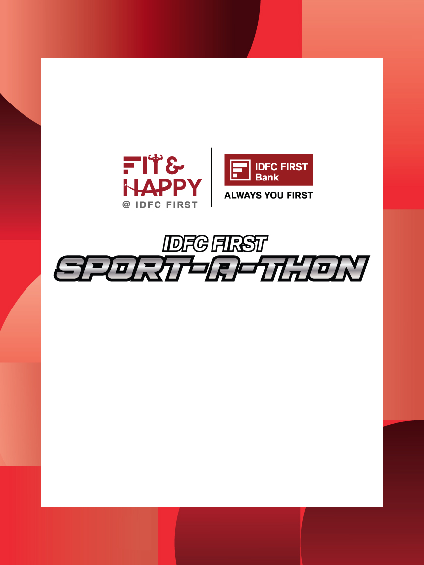IDFC First Sport-A-Thon