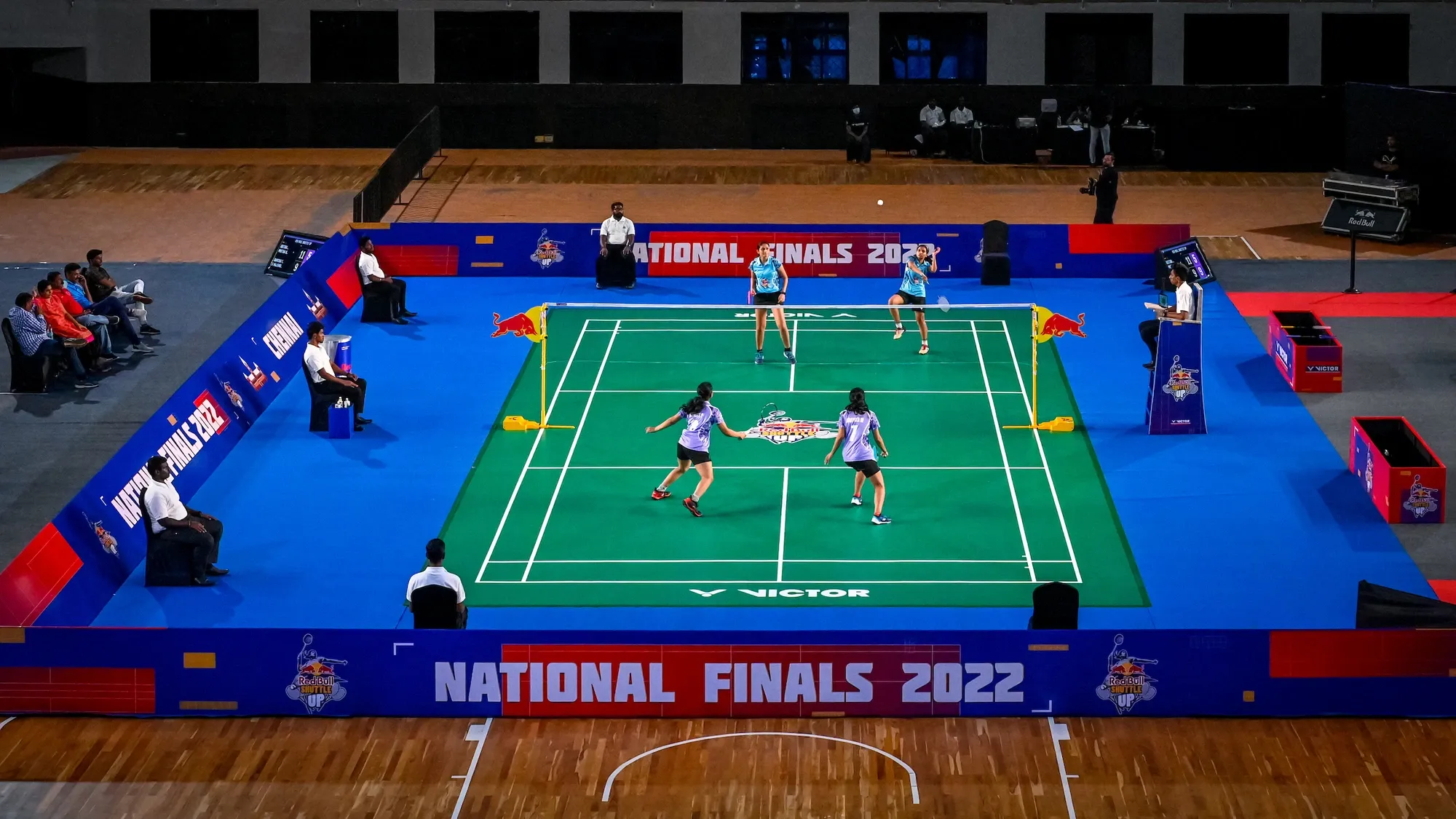 Shuttle Up court, National Finals 2022