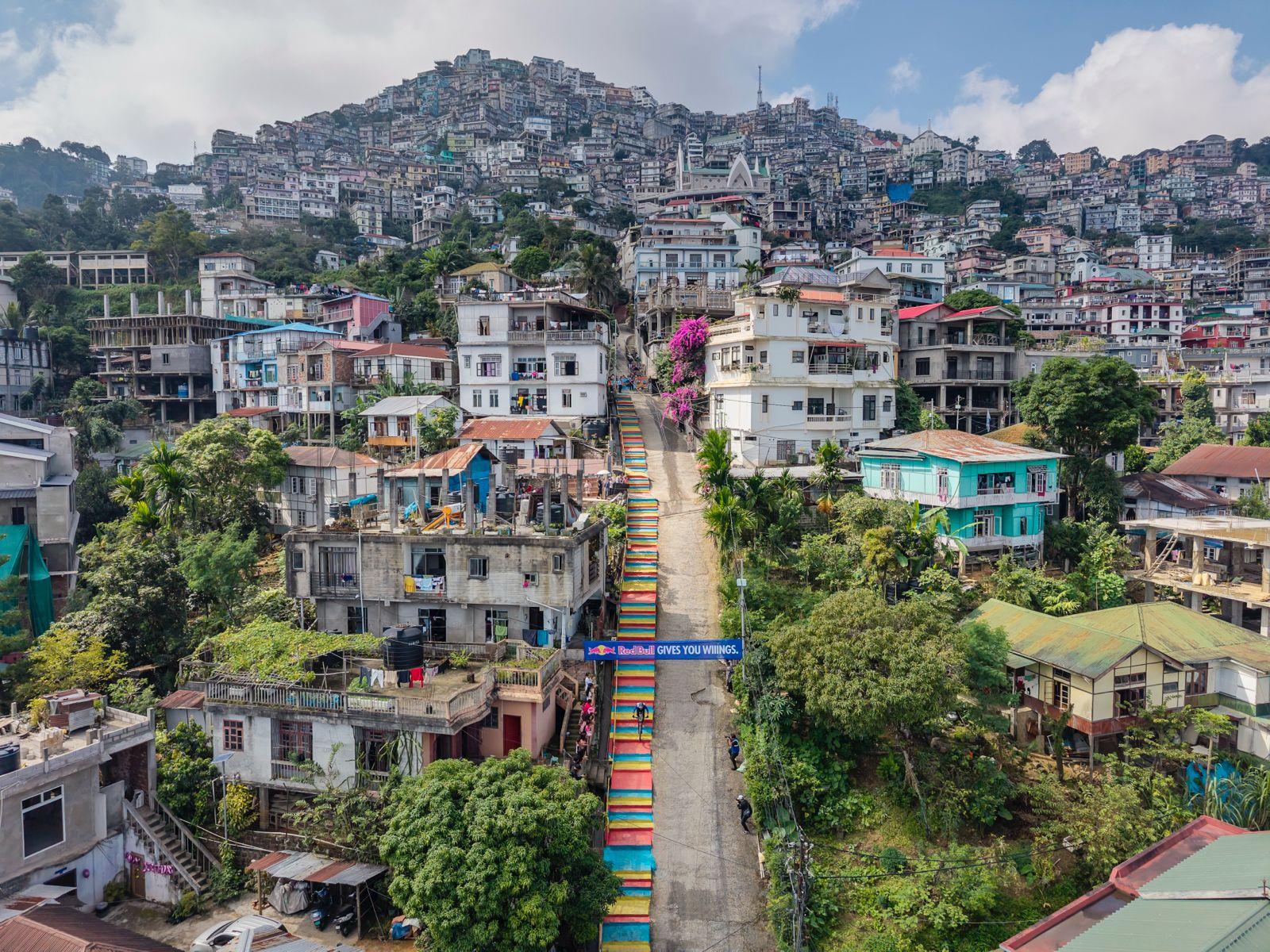 Aizawl street course, Red Bull Tlang Ruam