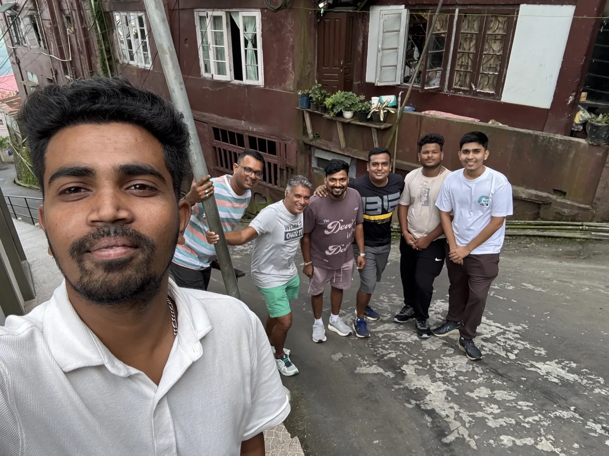 Oneworld at the Aizawl track walk